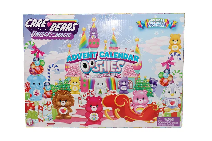 Ooshies Care Bears Advent Calendar 2023