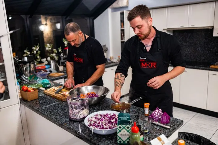 my-kitchen-rules-2023-gatecrashers-aaron-chris