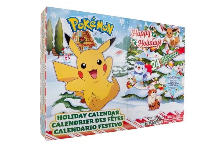 Pokemon Christmas Advent Calendar