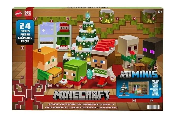 Minecraft Advent Calendar