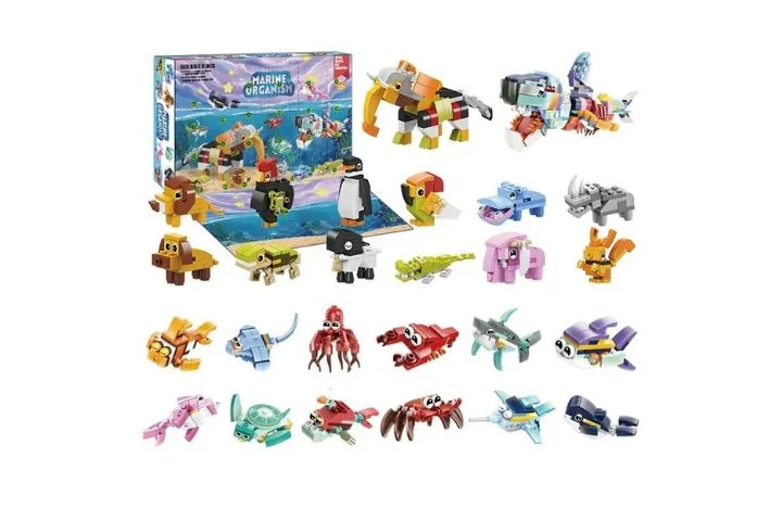 Christmas Aquatic Creatures Advent Calendar