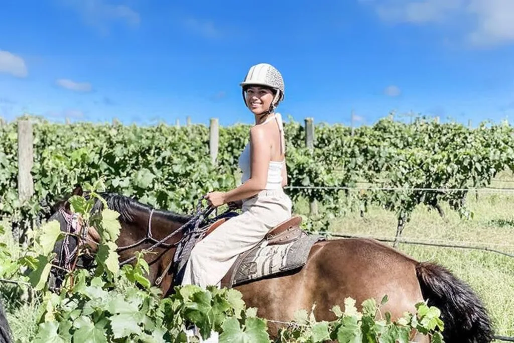 Red Balloon horse back riding