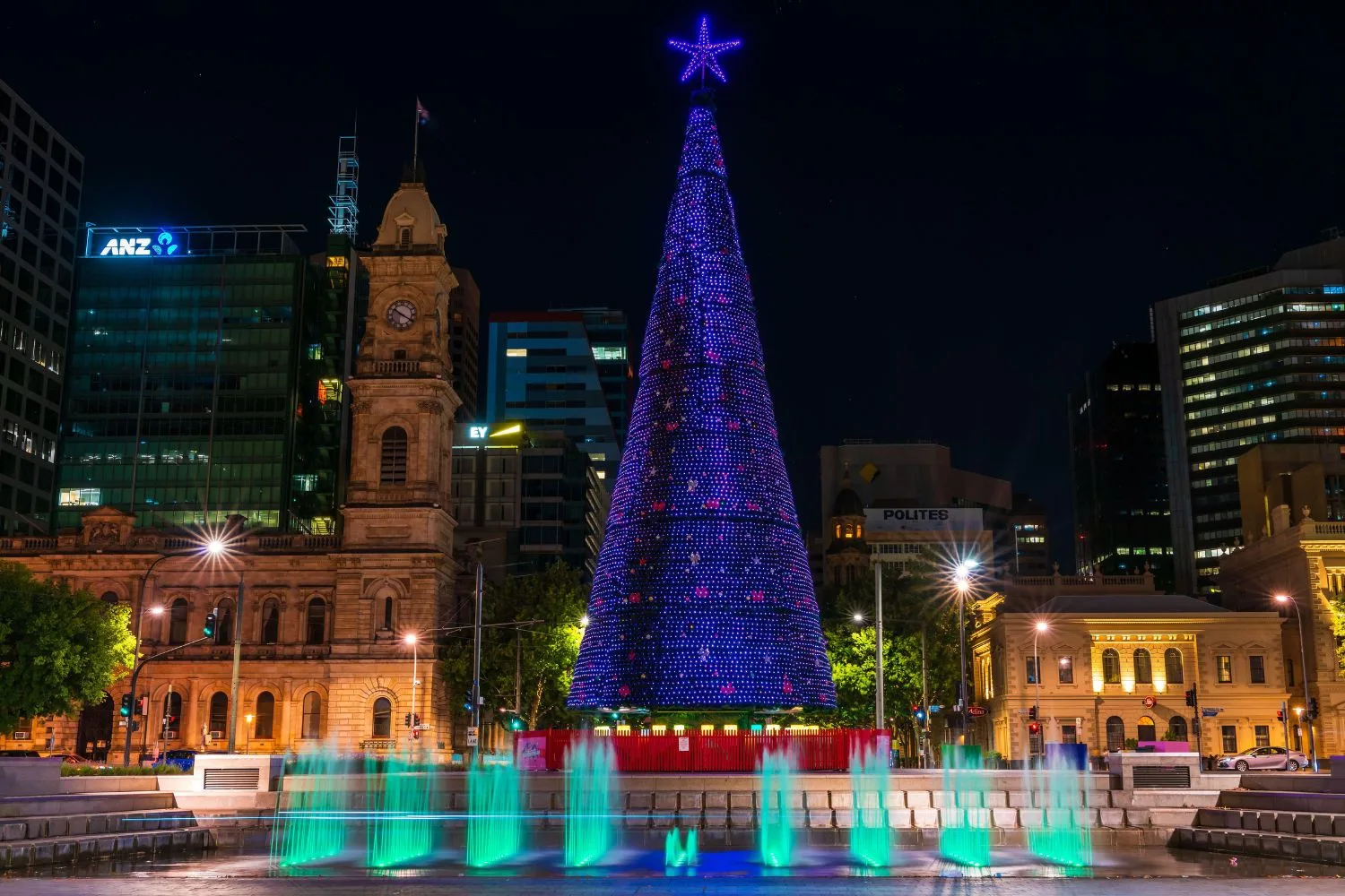 Christmas lights Adelaide South Australia