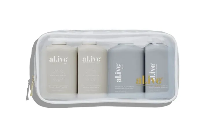 Al-ive hair body travel pack