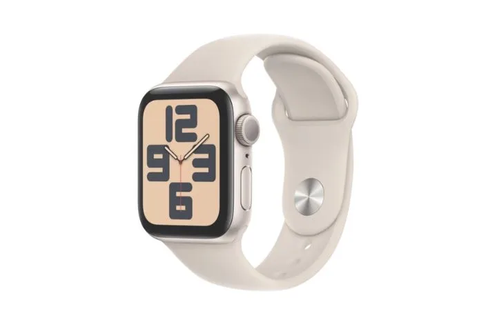 Apple Watch SE 40mm starlight aluminium