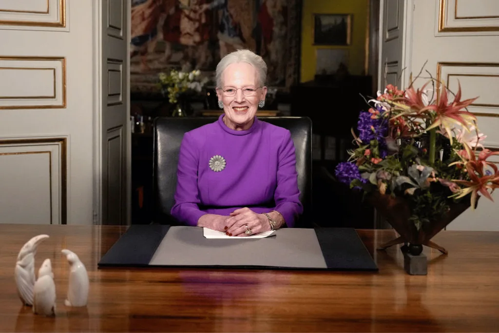 queen margrethe abdication announcement new years eve