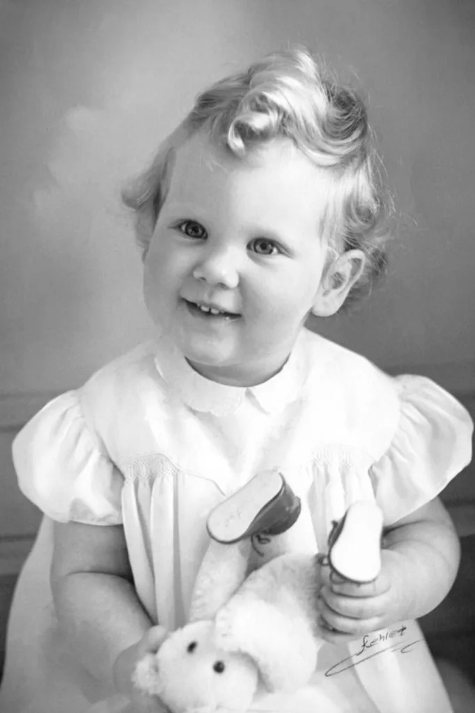 queen margrethe as a child