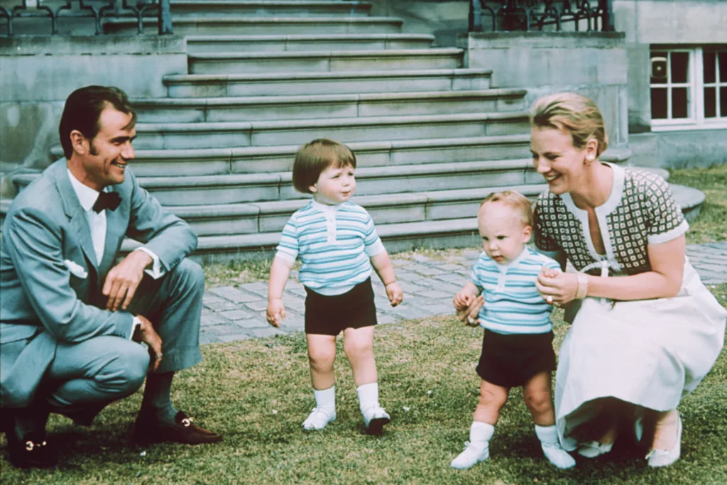 queen margrethe family