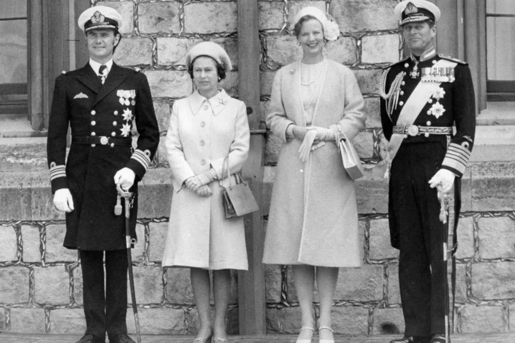 queen margrethe and queen elizabeth