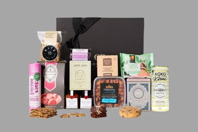 Gourmet basket gluten free hamper