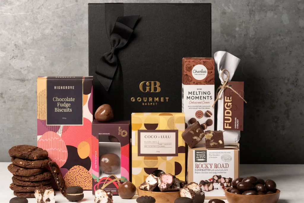 Gourmet hamper chocolate bliss