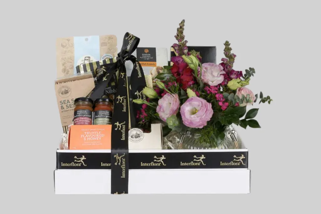 Interflora gift hamper for her