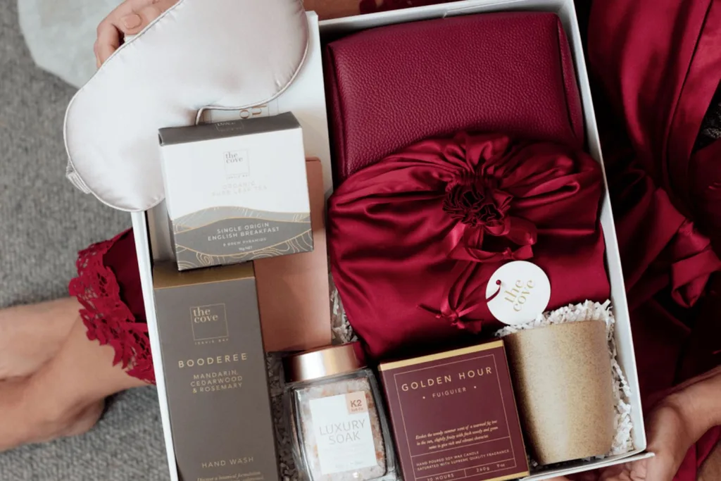 Luxury tea and relaxation hamper