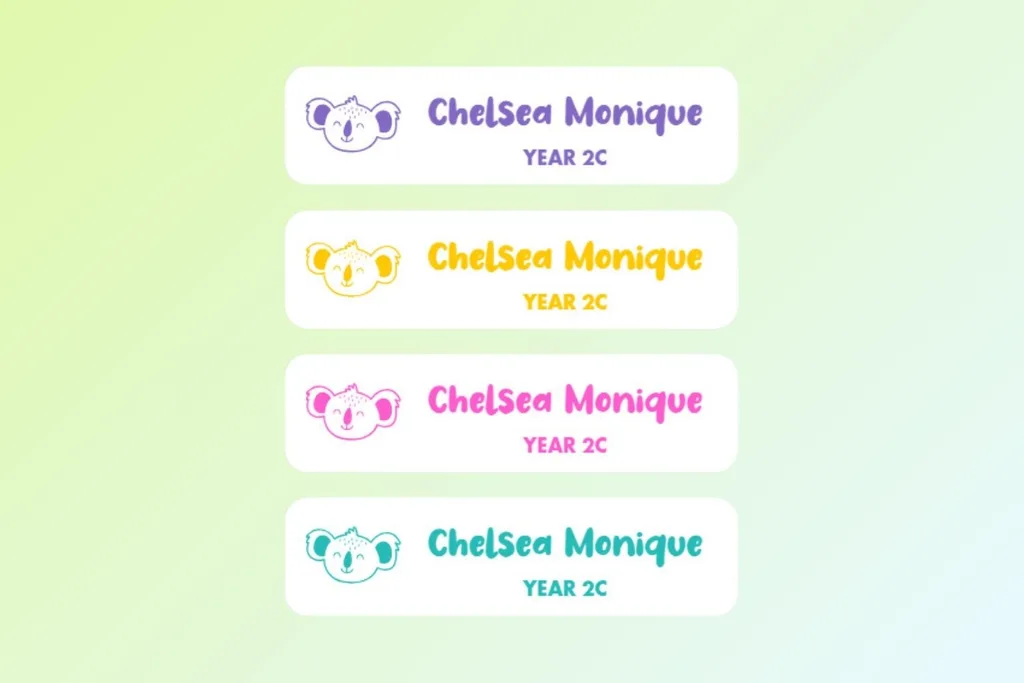 Bright Star Kids clothing label