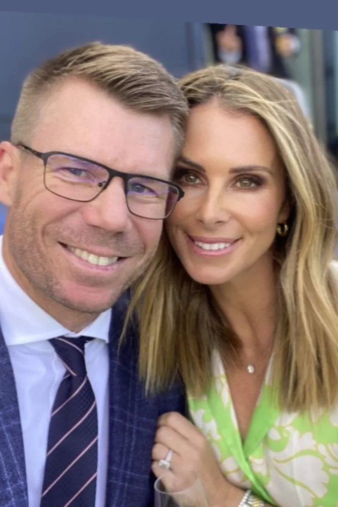 david-candice-warner