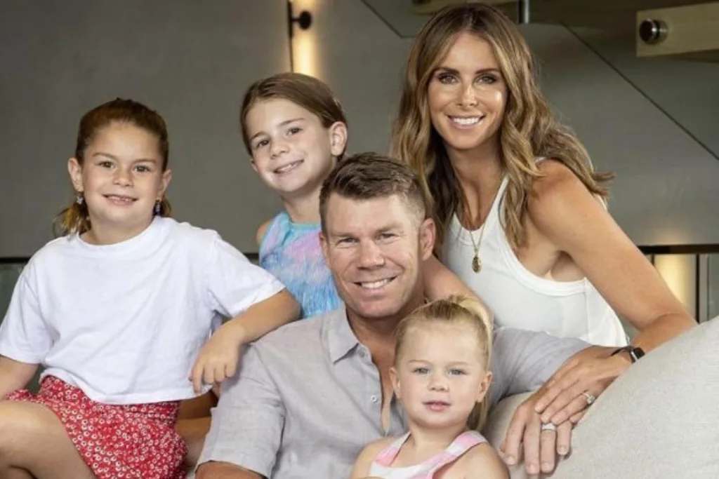 david-warner-family