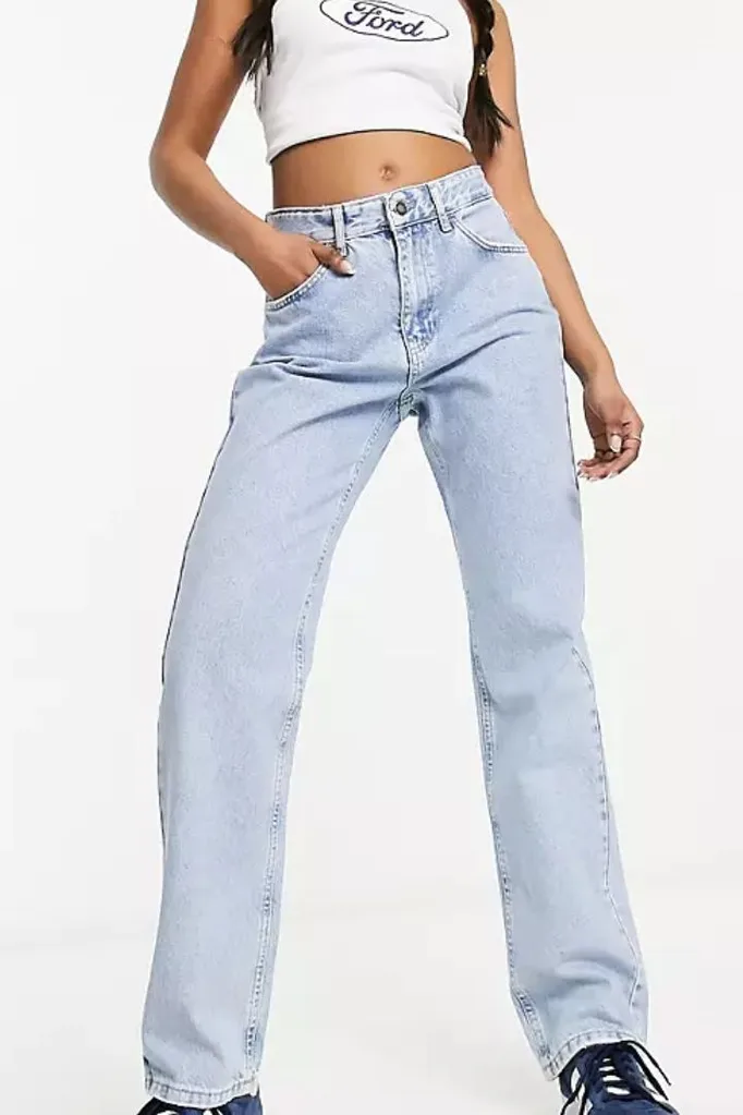 Stradivarius straight leg jean ASOS