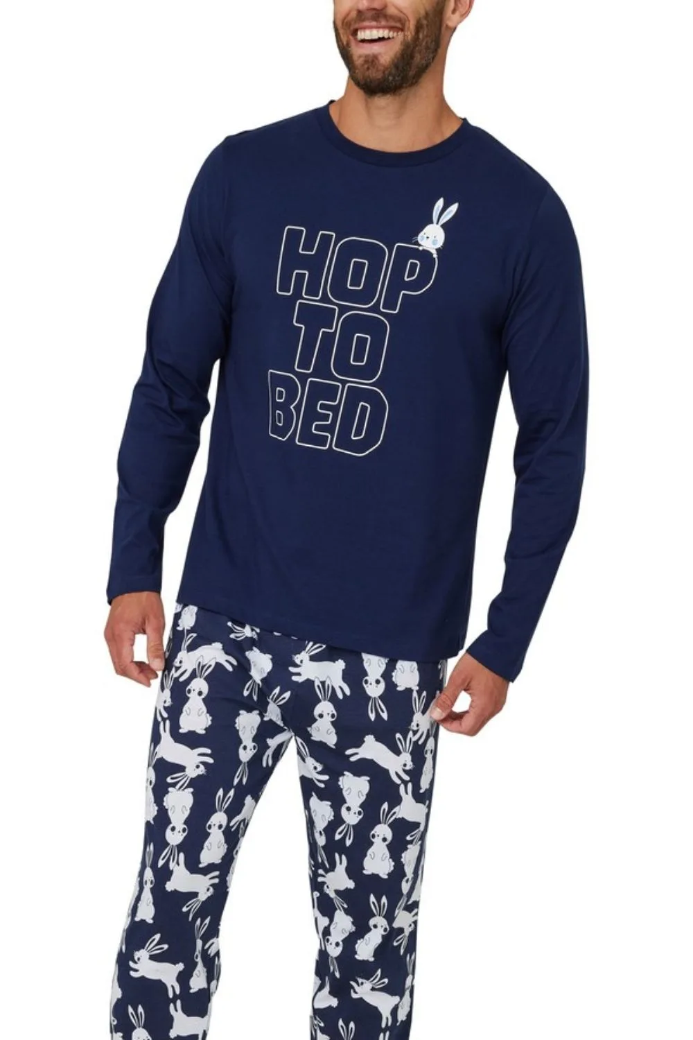 mens-easter-bunny-pyjama-set