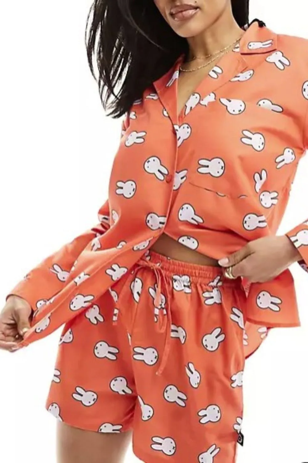 MIFFY-PRINT-PYJAMA-SET