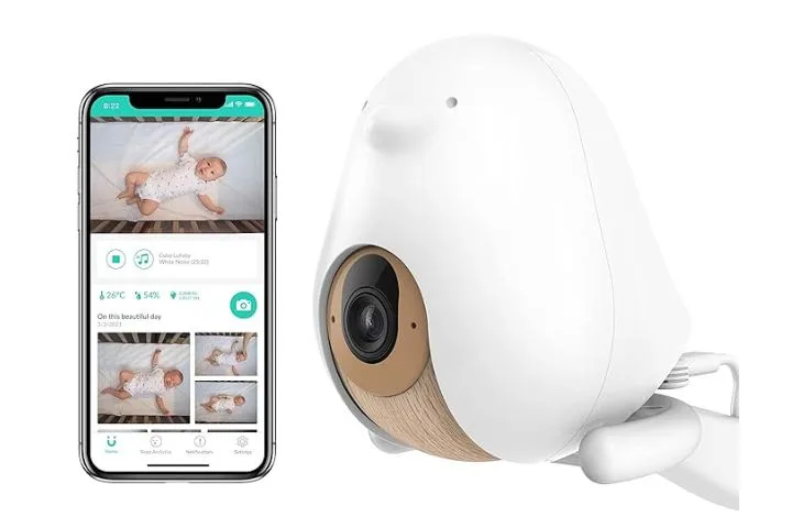 CuboAI PLus Smart Baby Monitor