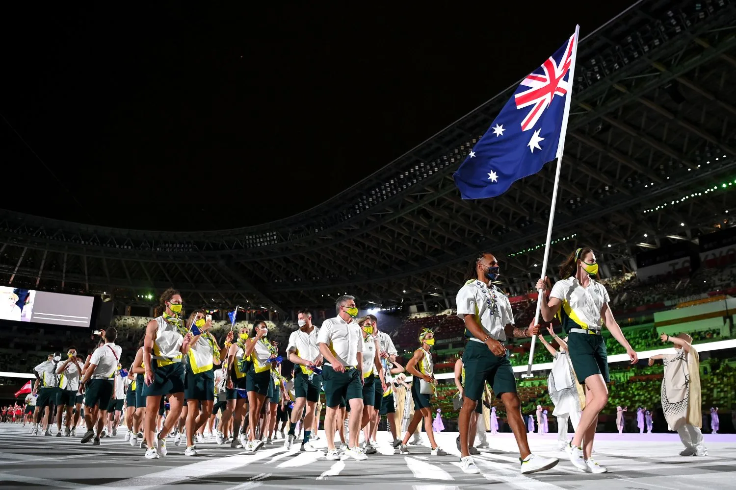 australia at tokyo 2020 olympic games