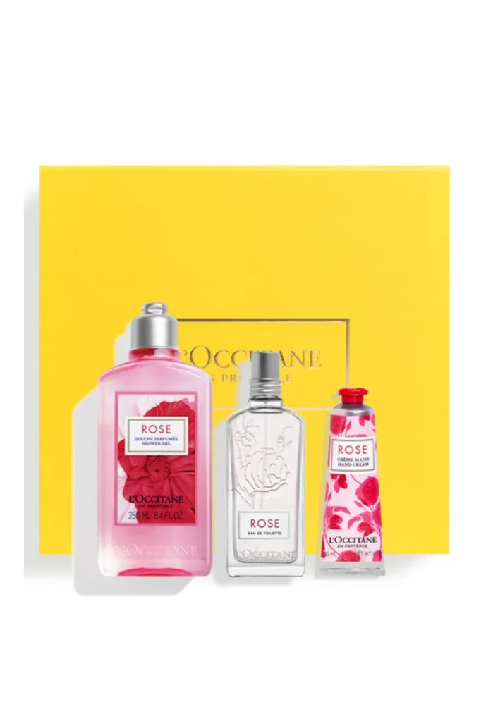 L'occitane Rose Collection