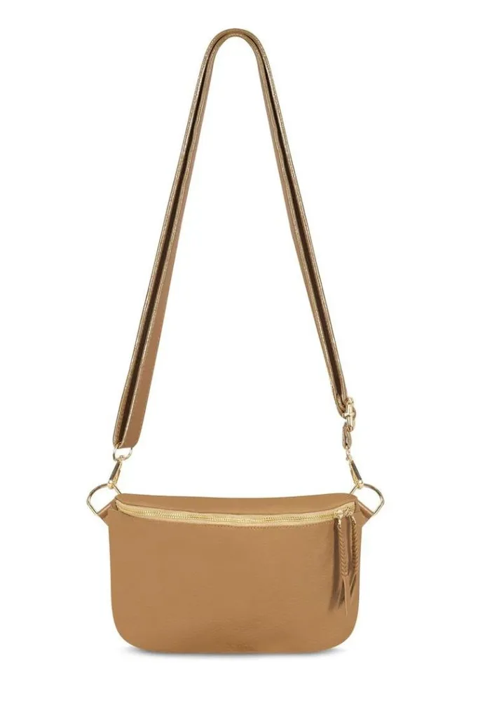 Ramona Leather Handbag Tan