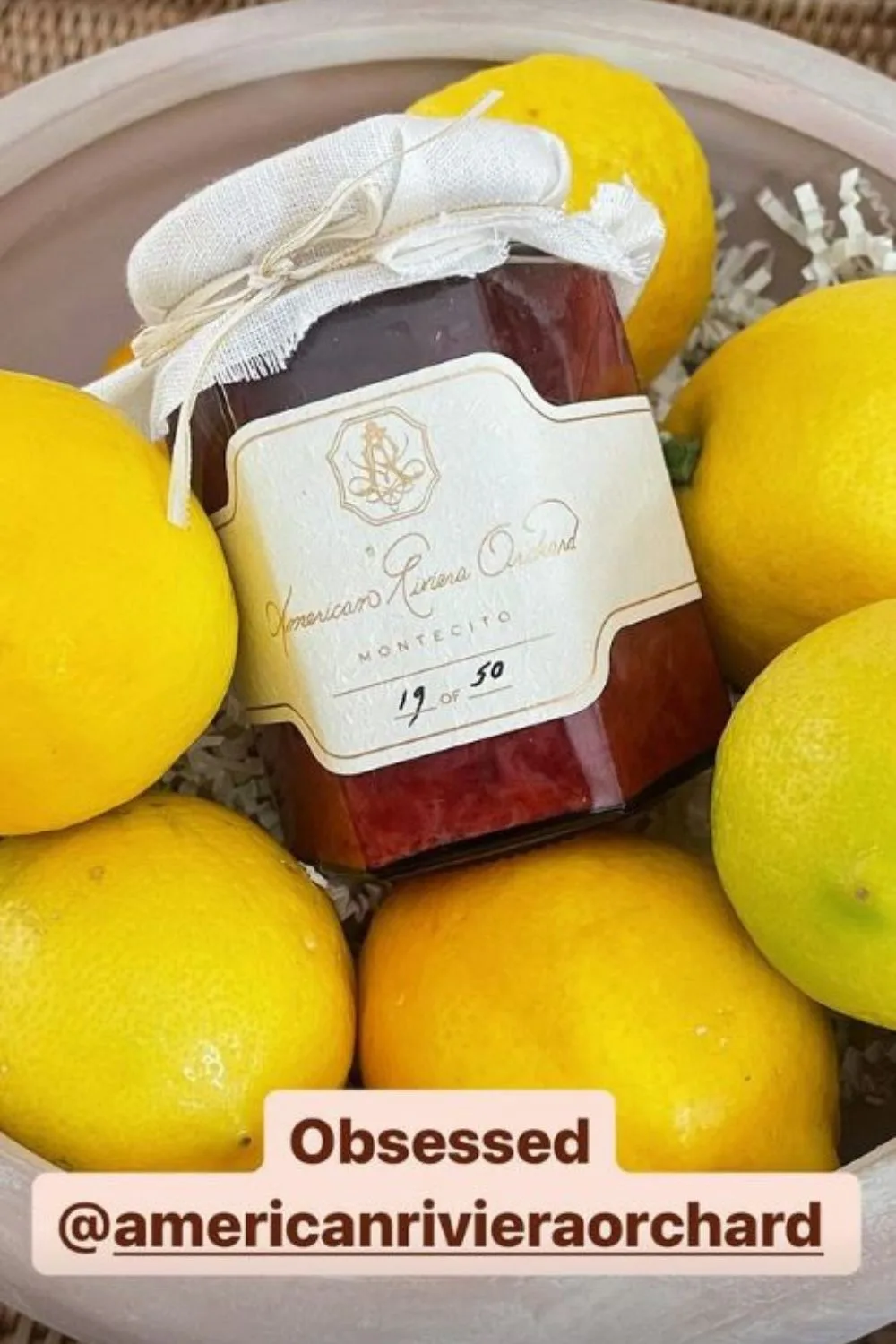 american riviera orchard strawberry jam