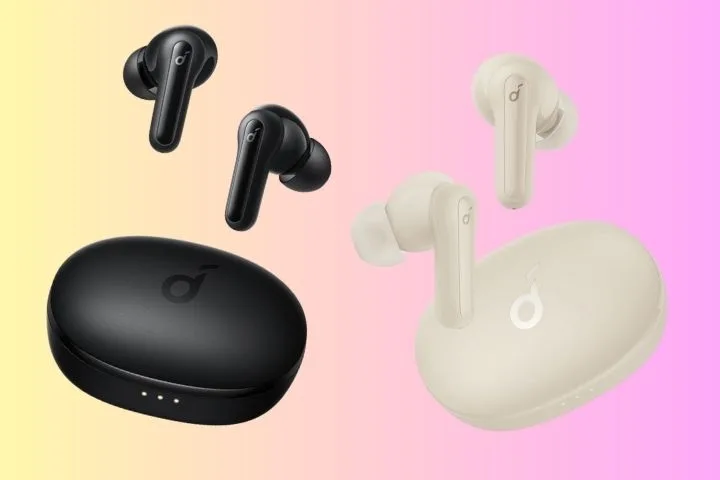 Anker Soundcore Earbuds In Black & White