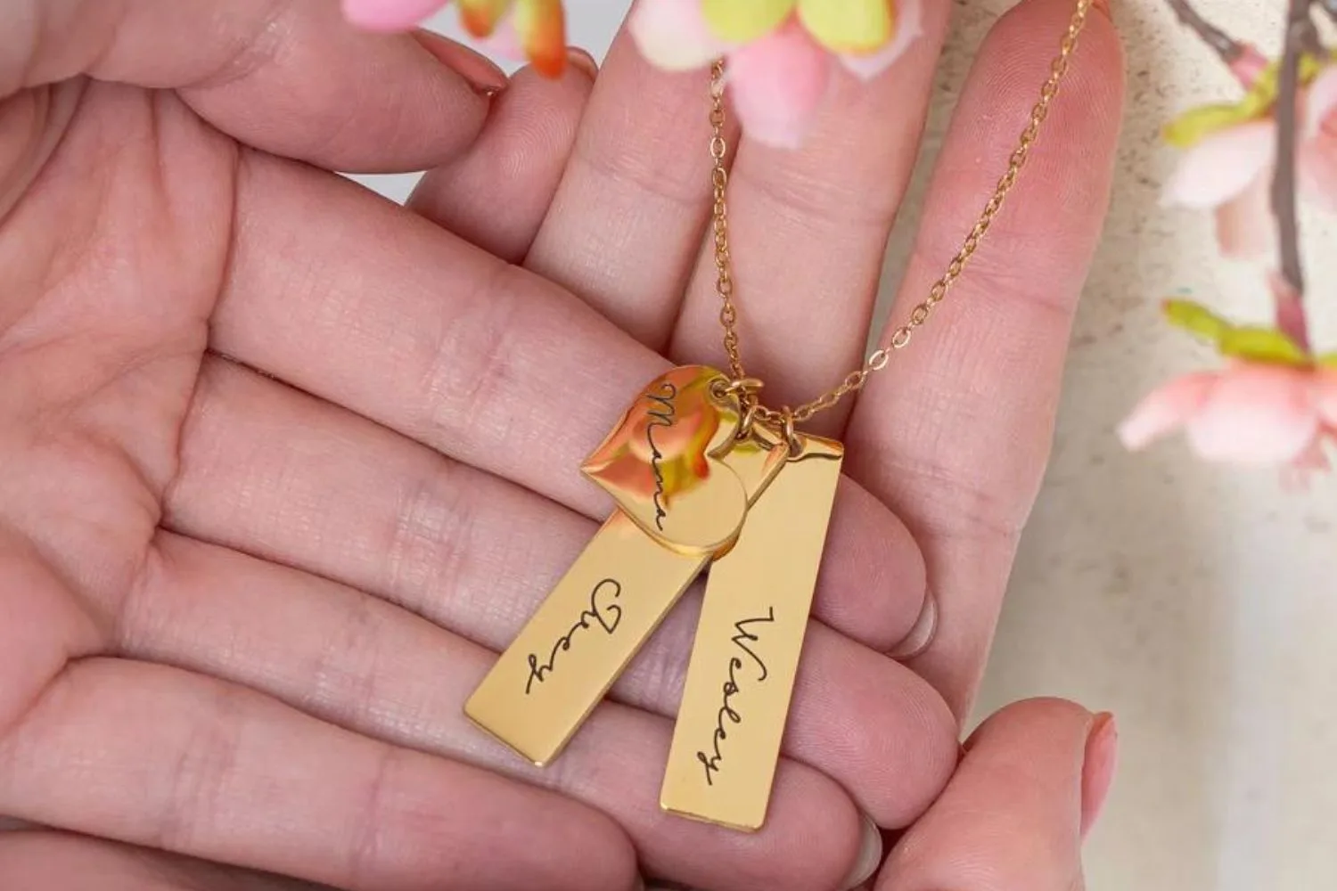 engraved-tag-necklace-personalised-mothers-day-gift