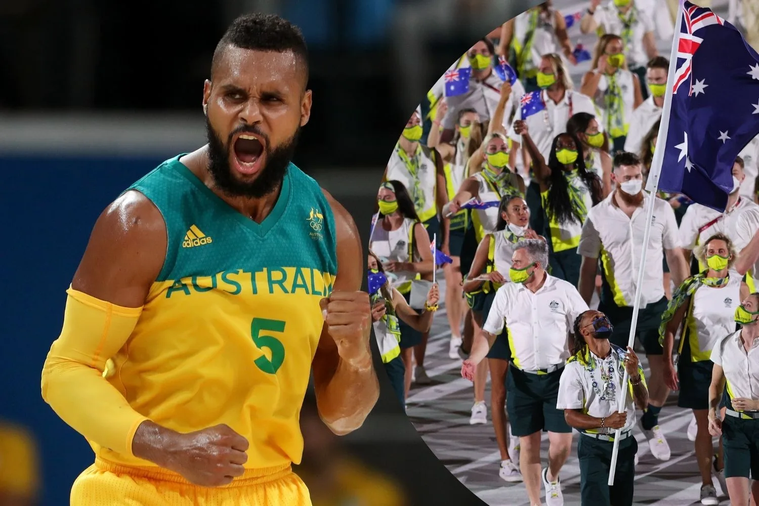 patty mills olympics