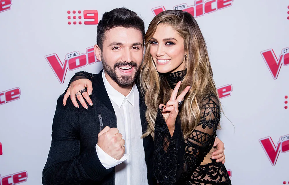Alfie Arcuro Delta Goodrem