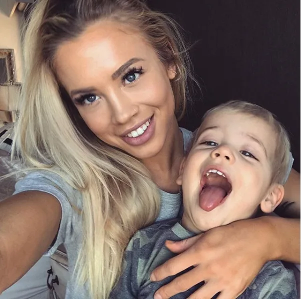 Tammy Hembrow shared her diet secrets with New Idea