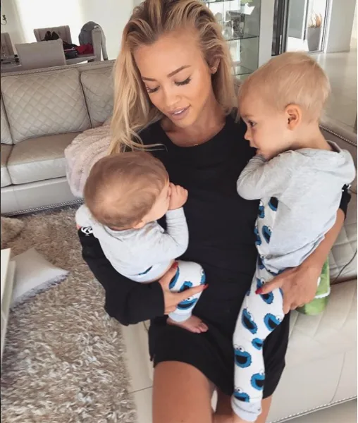 Tammy Hembrow shared her diet secrets with New Idea