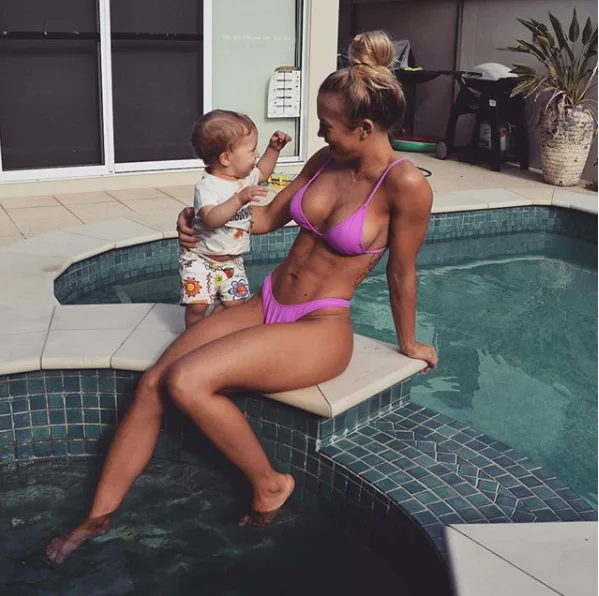 Tammy Hembrow shared her diet secrets with New Idea