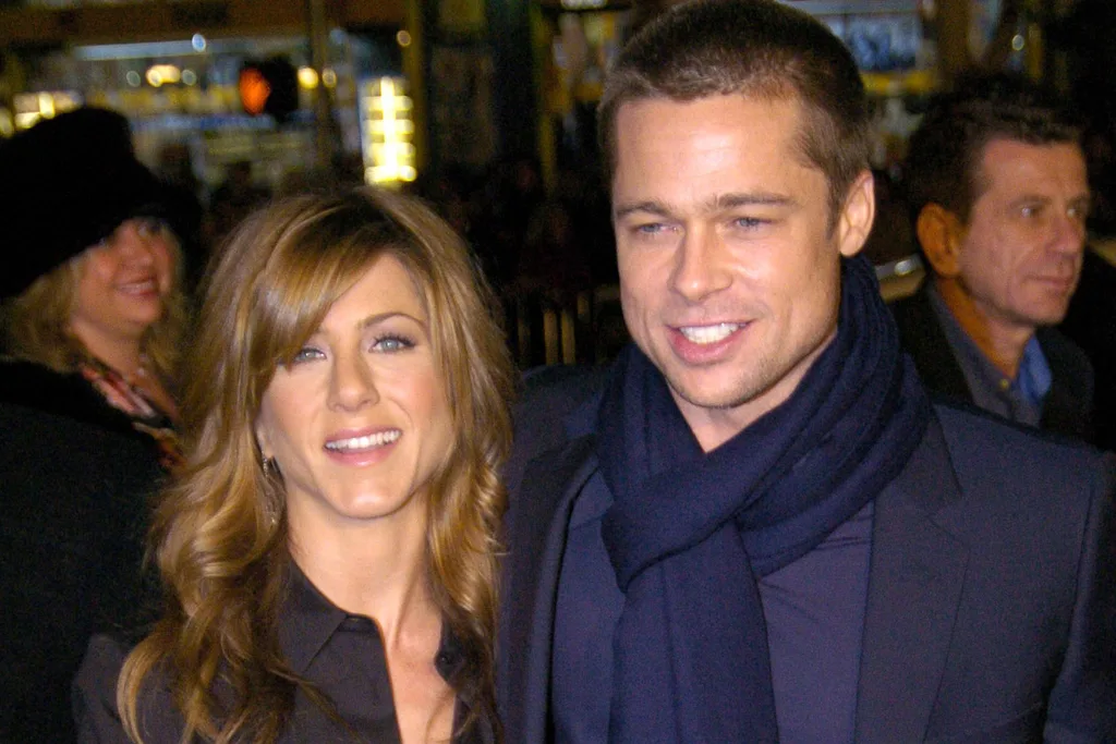 jennifer aniston and brad pitt