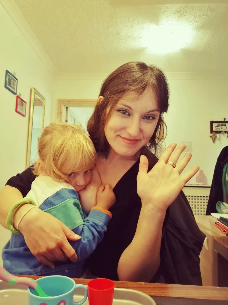A breastfeeding mum speaks out on a very hot topic