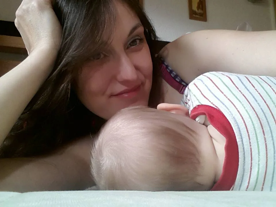 A breastfeeding mum speaks out on a very hot topic