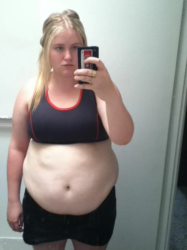 The secret to losing 60kg