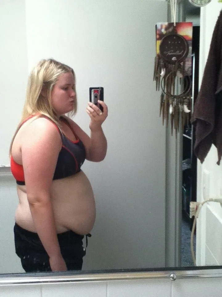 The secret to losing 60kg