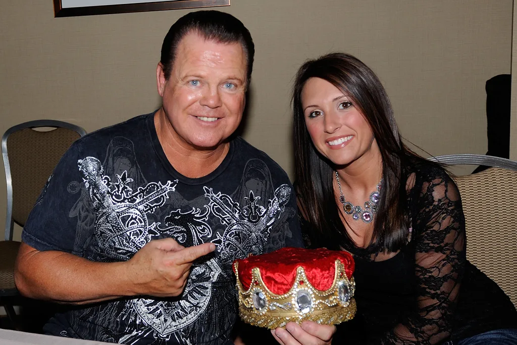 WWE's Jerry 'The King' Lawler and fiancee Lauryn McBride