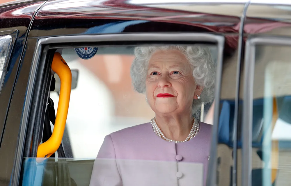 queen black cab