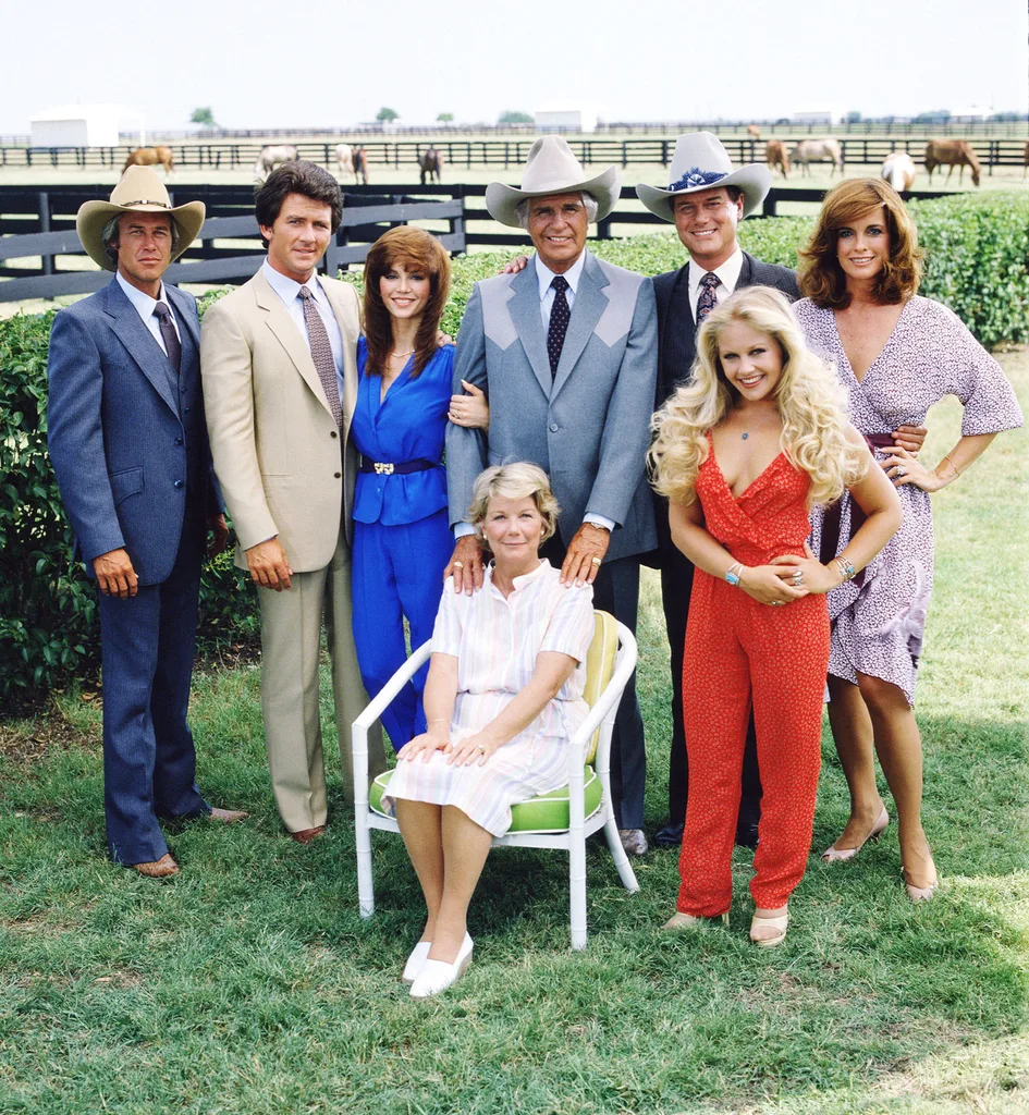 The cast of Dallas