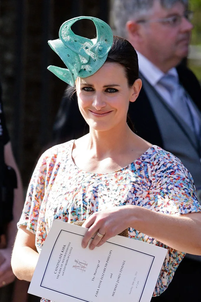 Royal wedding hats