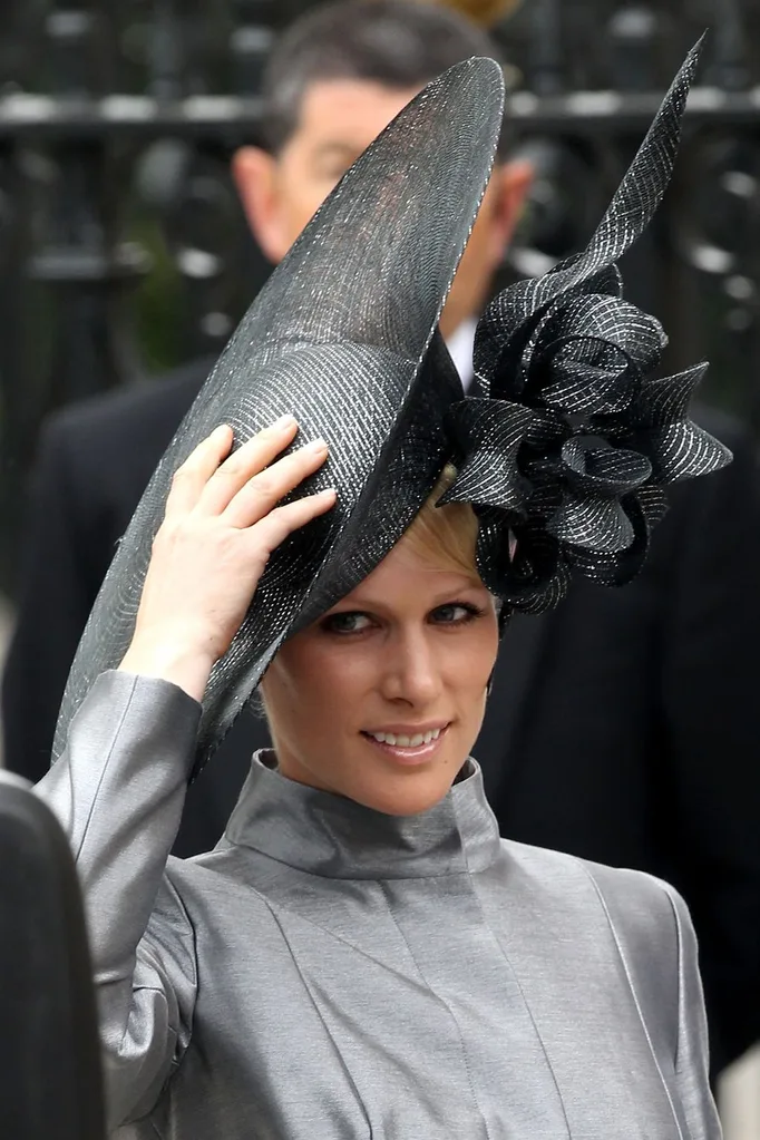 Royal wedding hats