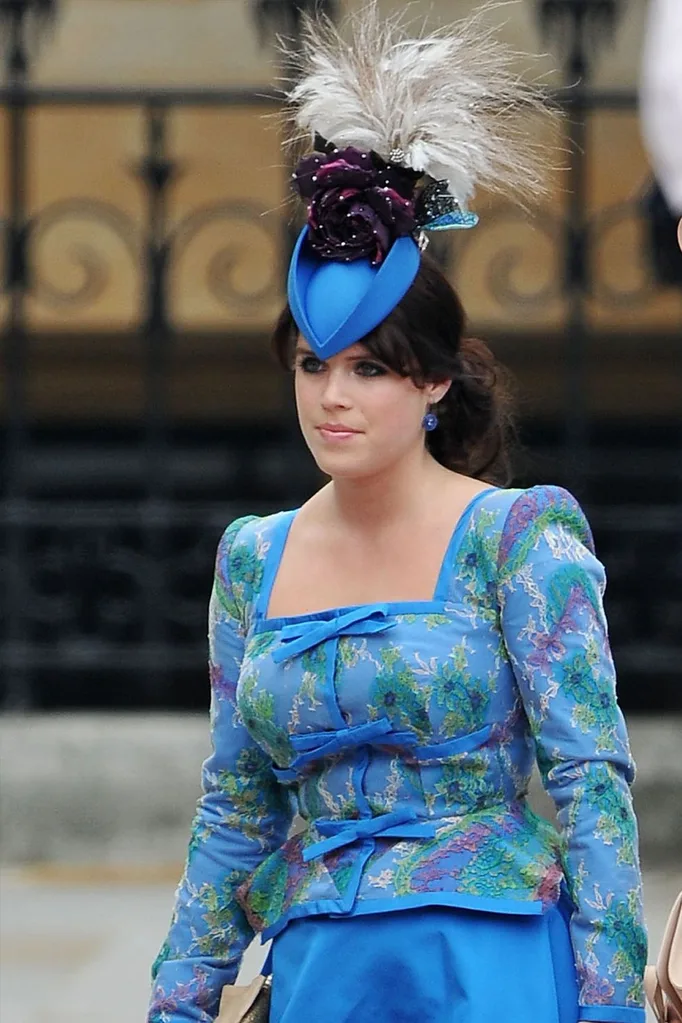 Royal wedding hats