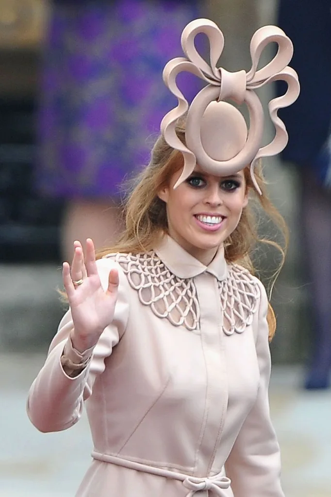 Royal wedding hats