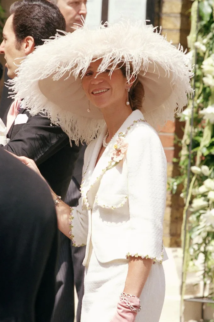 Royal wedding hats