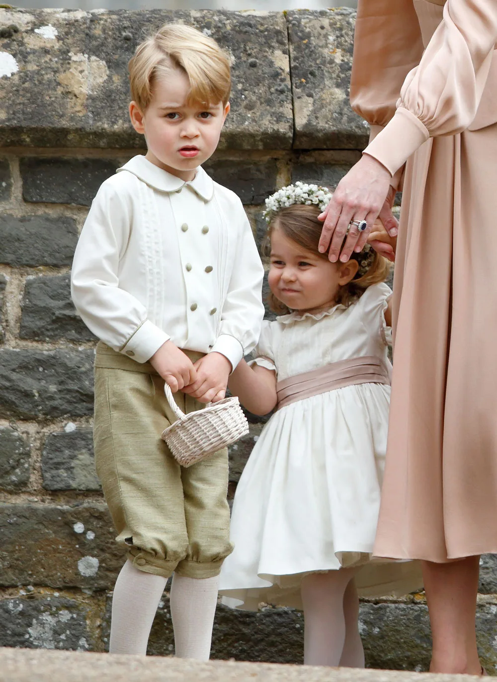 prince george princess charlotte