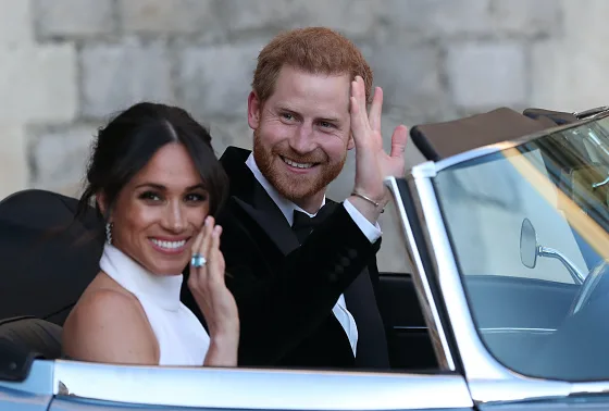 Meghan and Harry